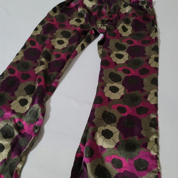 M Chanteuse Intimates Pajama Pants Floral - Picture 4 of 9